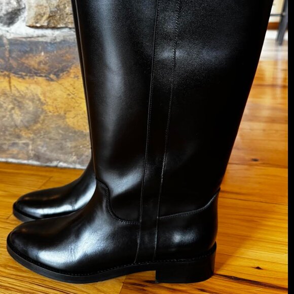 Sezane Bridget Knee Boots - Picture 4 of 6
